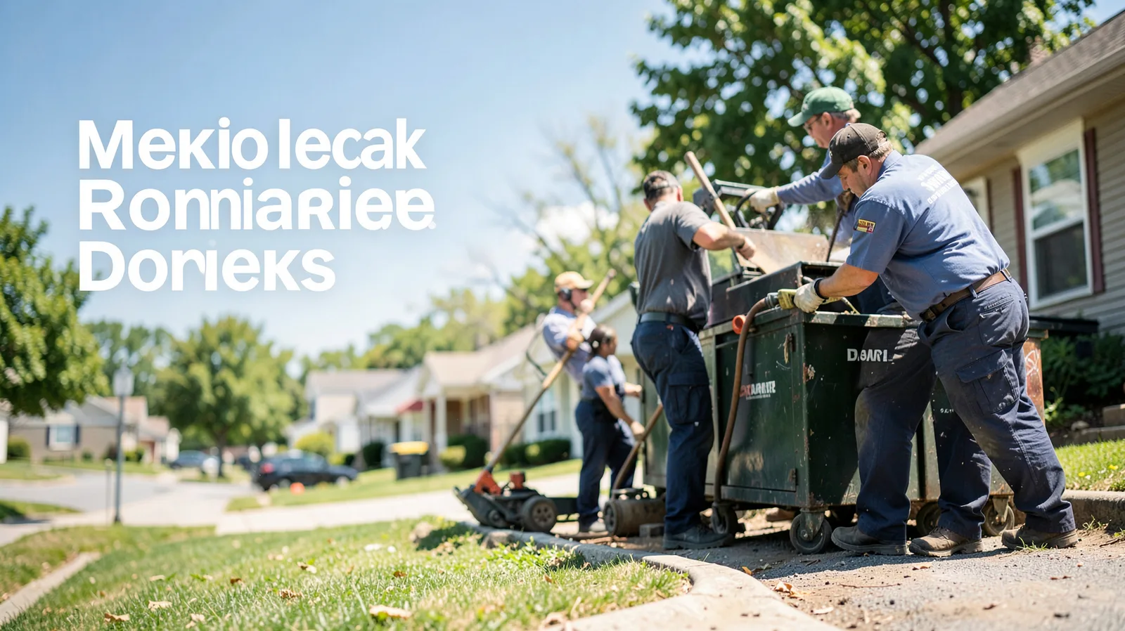 Garbage Disposal Repair in Valley Lee, MD near me